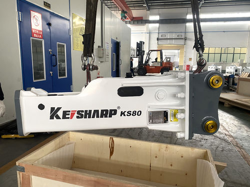 mais recente caso da empresa sobre A mais recente geração de martelos hidráulicos da KEISHARP leva a exploração de túneis ao próximo nível