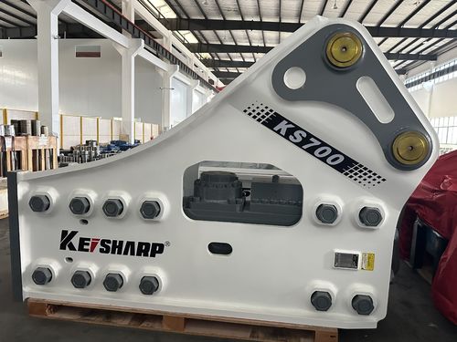mais recente caso da empresa sobre Mais de 100 agentes visitaram a fábrica da Keisharp e os produtos da Sany