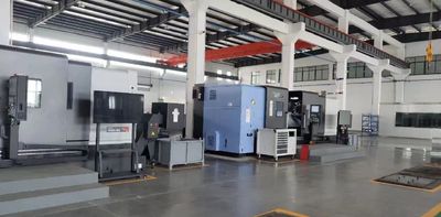 Jiangsu Keisharp Heavy Industry Co., Ltd. linha de produção da fábrica