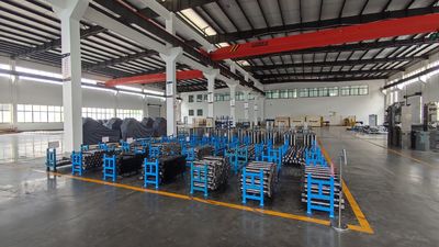 Jiangsu Keisharp Heavy Industry Co., Ltd. linha de produção da fábrica