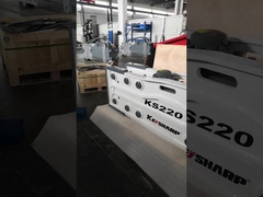 KS220 Top Type Hydraulic Breaker 190mm Chisel Diameter Suitable 45~55 Ton Excavator