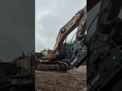 OEM 68Mm Tipo de caixa Energía de impacto do disjuntor hidráulico 540 J