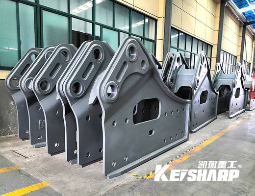 qualidade  Side Type Hydraulic Breaker Spare Parts Bracket KS60 KS80 KS220 KS400 fábrica