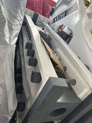 qualidade  KS150 Silenced Type 100mm Chisel Hydraulic Breaker For 7-14 Ton Excavator fábrica