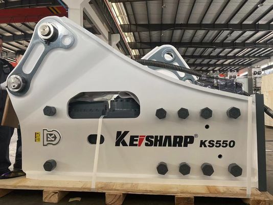KS550 Quebra-cabeça hidráulica 200 mm Quebra-cabeça hidráulica