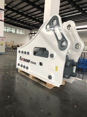 KS500 Escavação hidráulica tipo lado quebra-cabeças 195 mm diâmetro do cinzel