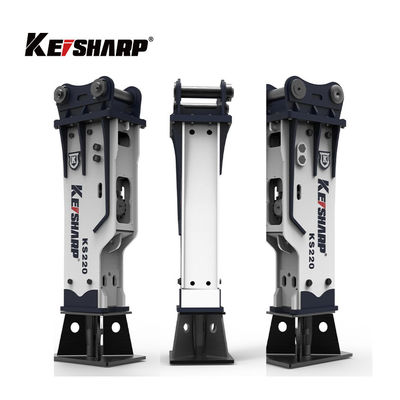 KS550 200 mm Chisel Box Tipo Excavador Quebra-cabeças Hidráulicas para Mineração / Metalurgia