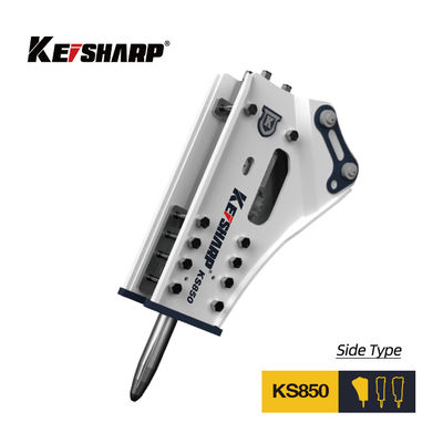 KS850 Máquina de quebra hidráulica de concreto de 230 mm de diâmetro do cinzel