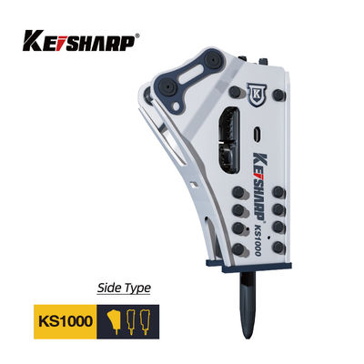 Interruptor hidráulico lateral de alto desempenho para escavadeira de 90-160 toneladas com diâmetro de cinzel de 255 mm