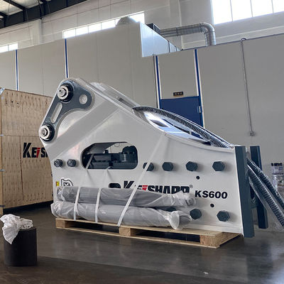 KS5600 Tipo lateral Máquina de quebra hidráulica 205 mm Diâmetro do cinzel