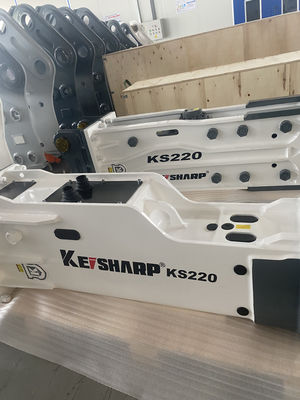 Excavadora em ponto de entrega rápida KS220 de cinzel de 140 mm, quebra-cabeças hidráulicos para o seu trabalho de demolição