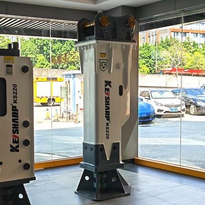 Excavadora em ponto de entrega rápida KS220 de cinzel de 140 mm, quebra-cabeças hidráulicos para o seu trabalho de demolição