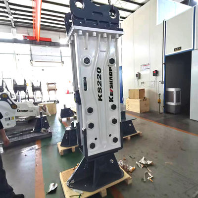 Faça o seu trabalho de demolição rapidamente com o KS220 Top Type Cap Mounted Breaker
