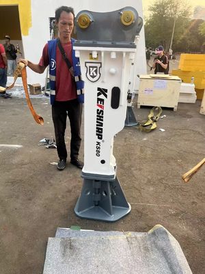 KS80 Excavadoras e quebra-cabeças hidráulicas para projetos de demolição