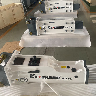 KEISHARP KS80 Disjuntor hidráulico de tipo caixa para mini escavadeira