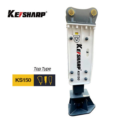 Disjuntor hidráulico superior de tipo hidráulico / Disjuntor montado com tampa com comprimento de cinzel de 1373 mm