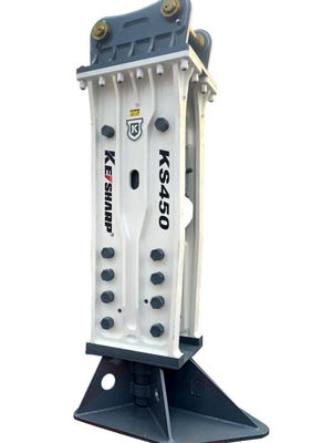 KS450 Excavator quebra-cabeças hidráulico O tipo superior de quebra-cabeça montado para projetos de demolição de trabalho pesado