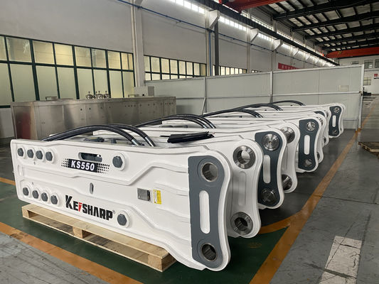 KS450 Máquina de quebra de escavadeira hidráulica de tipo pin superior