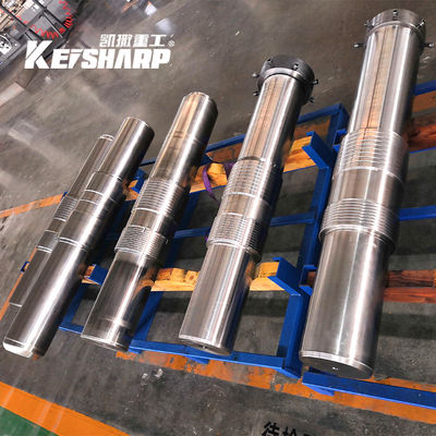 Peças sobressalentes de disjuntores hidráulicos KS60 KS80 KS100 KS120 Ferramenta Keisharp de pistão de martelo de pedra