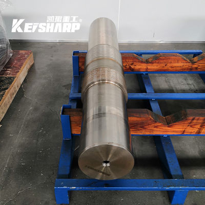 Peças sobressalentes de disjuntores hidráulicos KS60 KS80 KS100 KS120 Ferramenta Keisharp de pistão de martelo de pedra