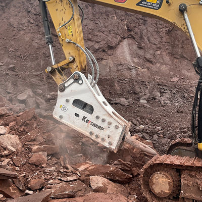 keisharp ks80 quebra-máquina hidráulica de tipo lateral para mini-excavadora