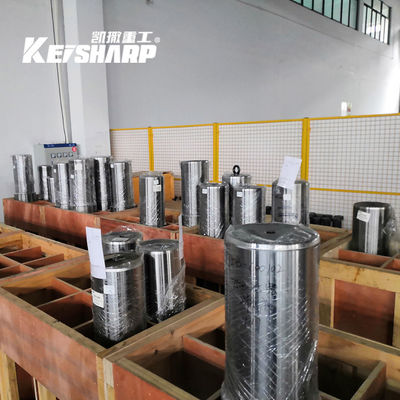 Material de aço fundido para escavadeira, quebra-pulsos hidráulico, KS100 KS120 KS150
