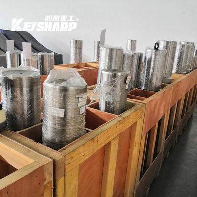 Material de aço fundido para escavadeira, quebra-pulsos hidráulico, KS100 KS120 KS150