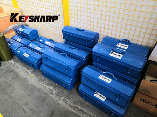 Caixas de ferramentas de quebra hidráulica de escavadeira Keisharp aceitável