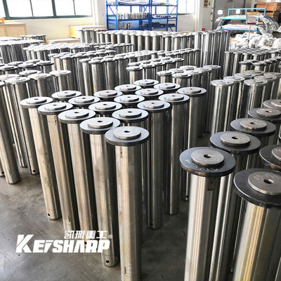 KS500 KS550 KS600 KS650 Peças de quebra de escavadeiras de alumínio