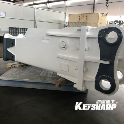 OEM Peças sobressalentes de quebra hidráulica Bracket Tipo silencioso para escavadeira