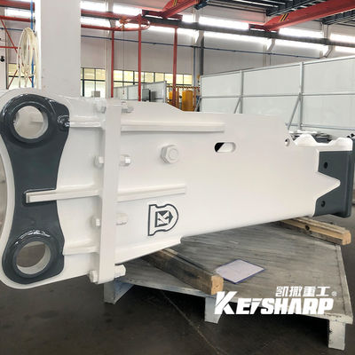 OEM Peças sobressalentes de quebra hidráulica Bracket Tipo silencioso para escavadeira