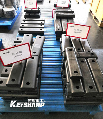 KS450 KS500 KS550 KS600 Peças sobressalentes do disjuntor hidráulico Rod Pin ISO aprovado