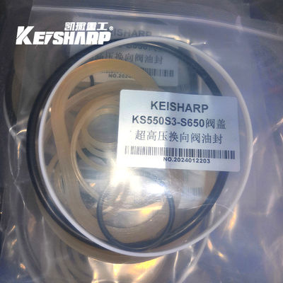 Kit original de vedação hidráulica do rompedor KS450 KS500 KS50 KS600 Kit de vedação hidráulica de reparação
