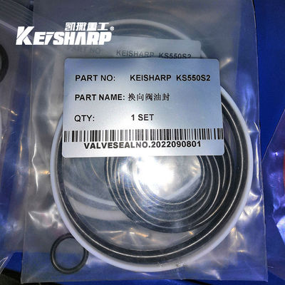 Kit original de vedação hidráulica do rompedor KS450 KS500 KS50 KS600 Kit de vedação hidráulica de reparação