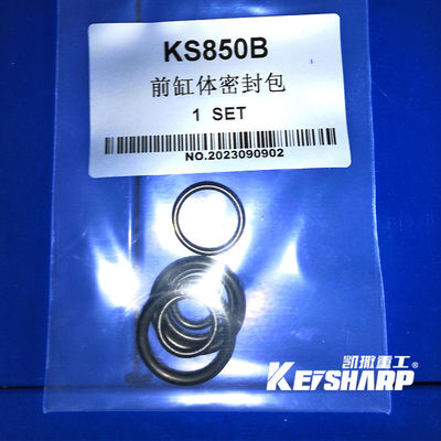KS700 KS750 KS850 KS900 Kit de reparo de vedação hidráulica 850 Selo do cilindro dianteiro ISO9001
