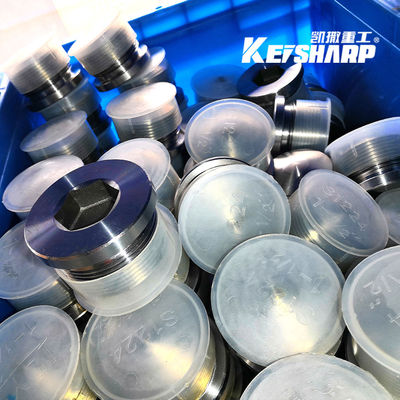 KEISHARP Hexagon Socket Screw Plugs, Excavator Parts Hydraulic Breaker