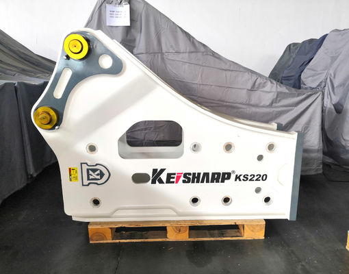 Tipo lateral Peças sobressalentes de disjuntores hidráulicos Bracket KS60 KS80 KS220 KS400
