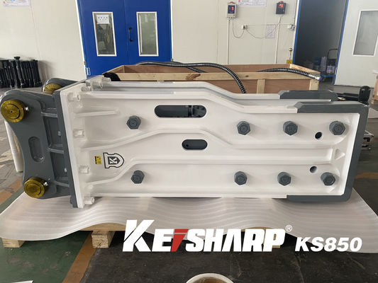 KS850 Máquina hidráulica de quebra de pedras pesadas para escavadeira de 80-120 toneladas