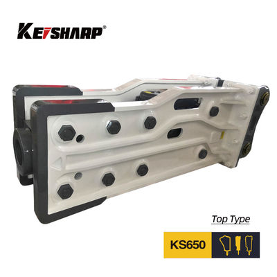 Dispositivo de travagem para escavadeiras com tampa de cinzel de 210 mm 65-100 toneladas 290-310