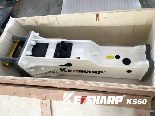KEISHARP KS60 Quebra-cabeça hidráulica para mini-excavadora