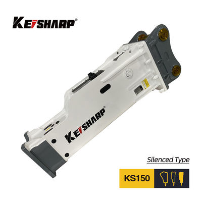 KEISHARP KS150 Quebra-cabeça hidráulica para mini-excavadora