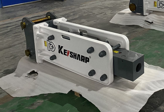 KS80 Cap montado escavadeira disjuntor hidráulico o seu projeto de demolição companheiro perfeito