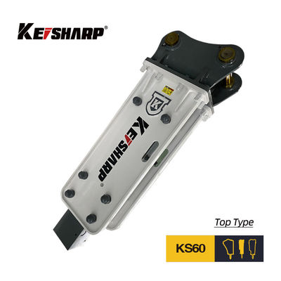Atualize o seu equipamento de demolição com o quebra hidráulico de mini escavadeira KS60