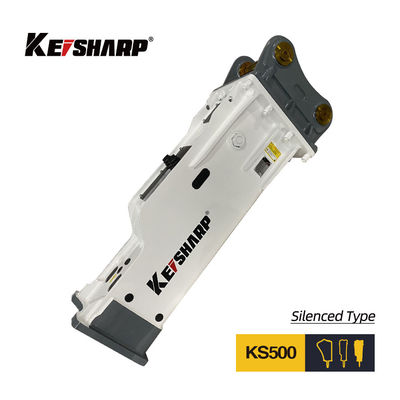 Excavadora de cinzel de 195 mm KS500 Compressores hidráulicos para projetos de demolição