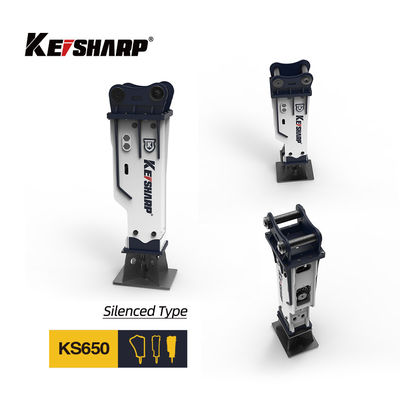 KS650 Excavadora Compressores hidráulicos Excavadora para trabalhos de demolição