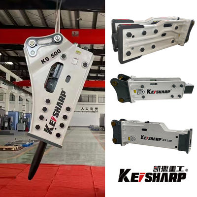 KS500 ISO9001 Equipamento de construção de escavadeiras