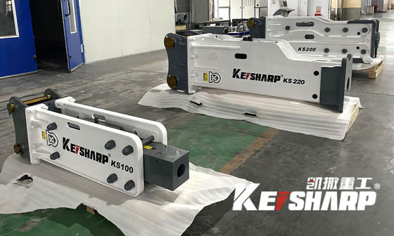 KS500 ISO9001 Equipamento de construção de escavadeiras