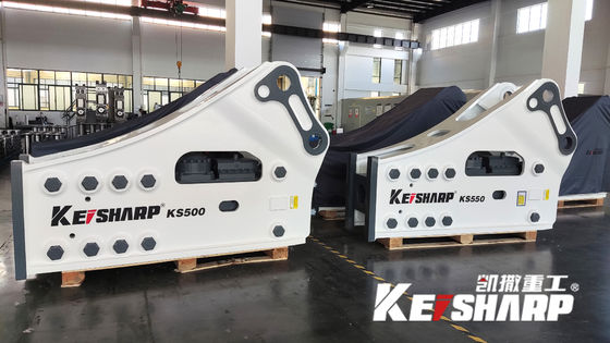 KS500 ISO9001 Equipamento de construção de escavadeiras