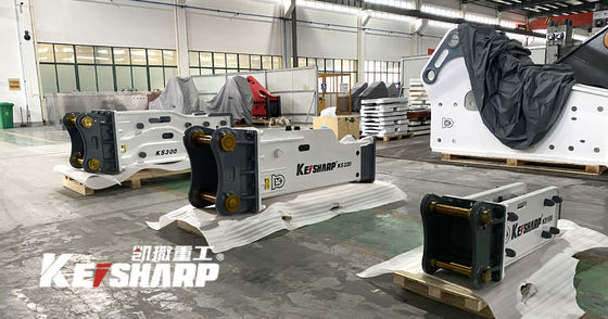 KS500 ISO9001 Equipamento de construção de escavadeiras