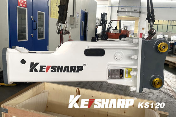 KEISHARP KS120 Quebra-cabeça hidráulica para mini-excavadora